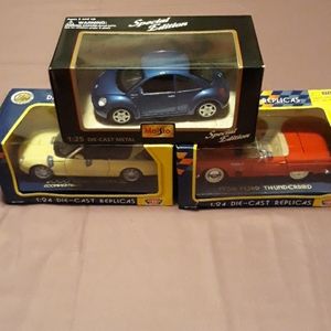 Collectible toy cars